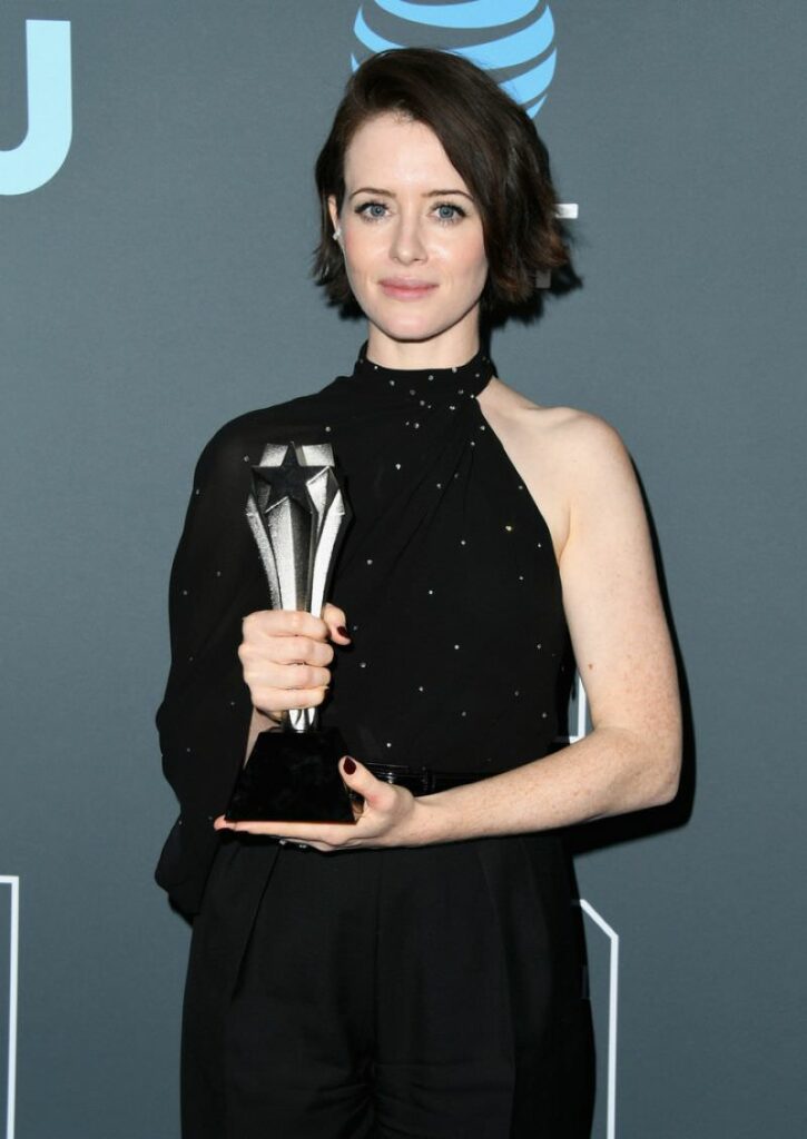 Claire Foy Face Pictures