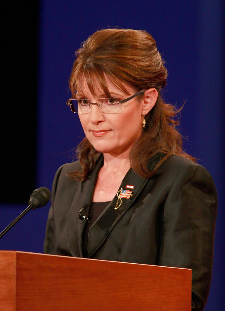 Sarah Palin Backless Images