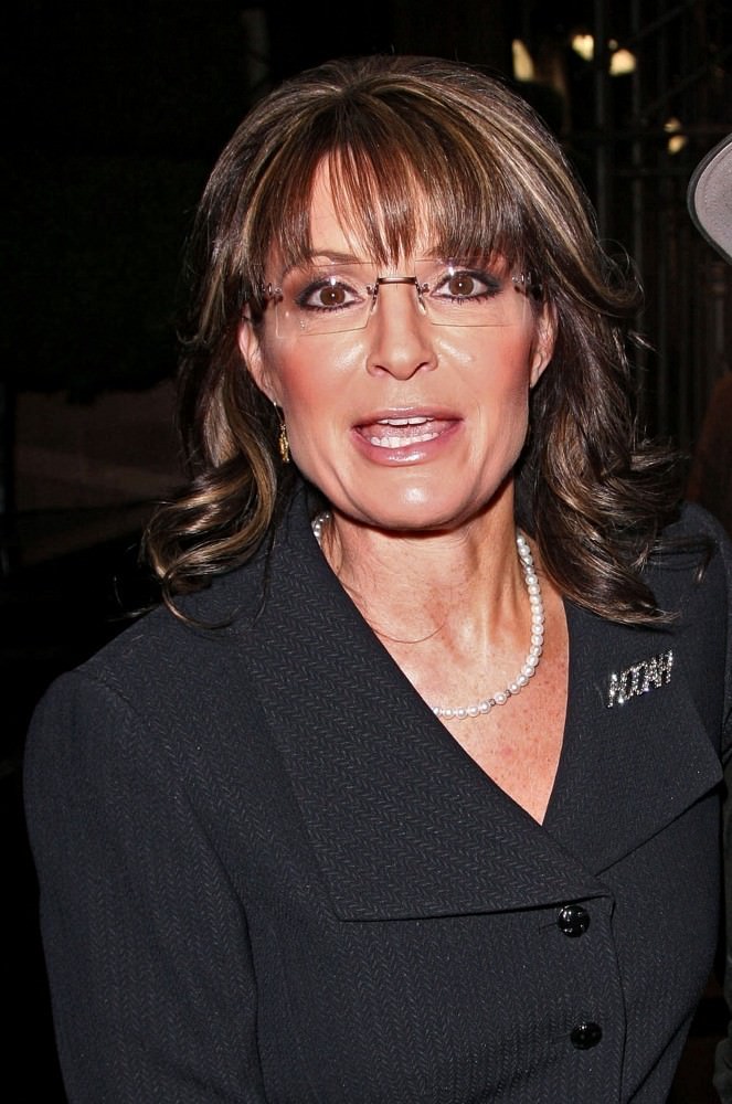 Sarah Palin Hair Photos