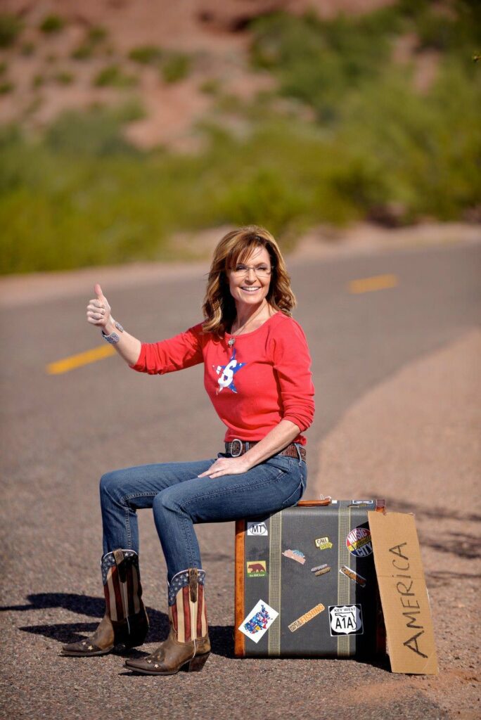 Sarah Palin Workout Photos