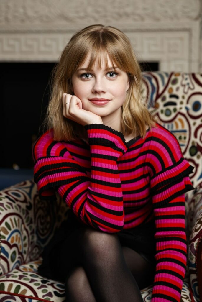 Angourie Rice Eyes Images