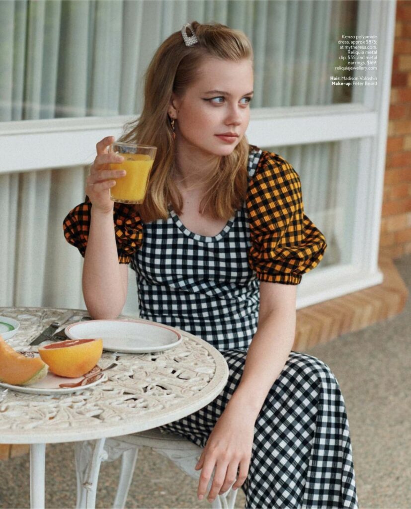 Angourie Rice Heels Pictures