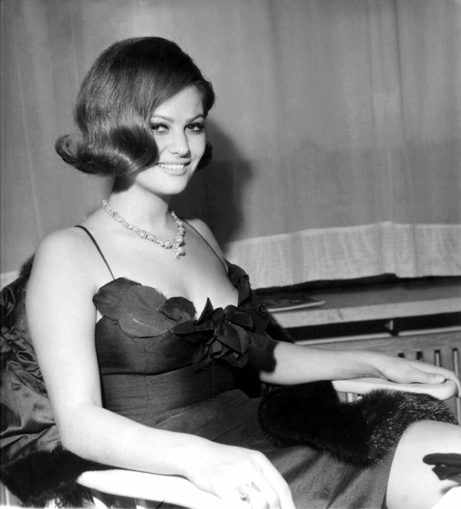 Claudia Cardinale Tights Pictures