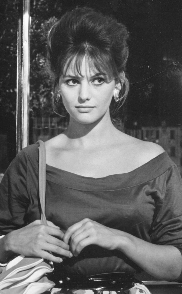 Claudia Cardinale Upskirt Pictures