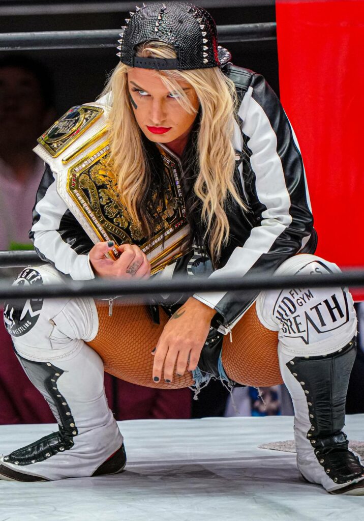 Toni Storm Feet Pictures