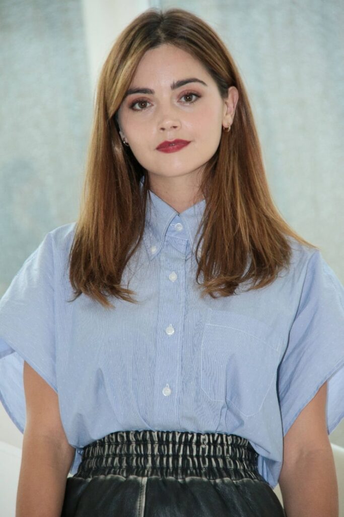 Jenna Coleman Breast Images