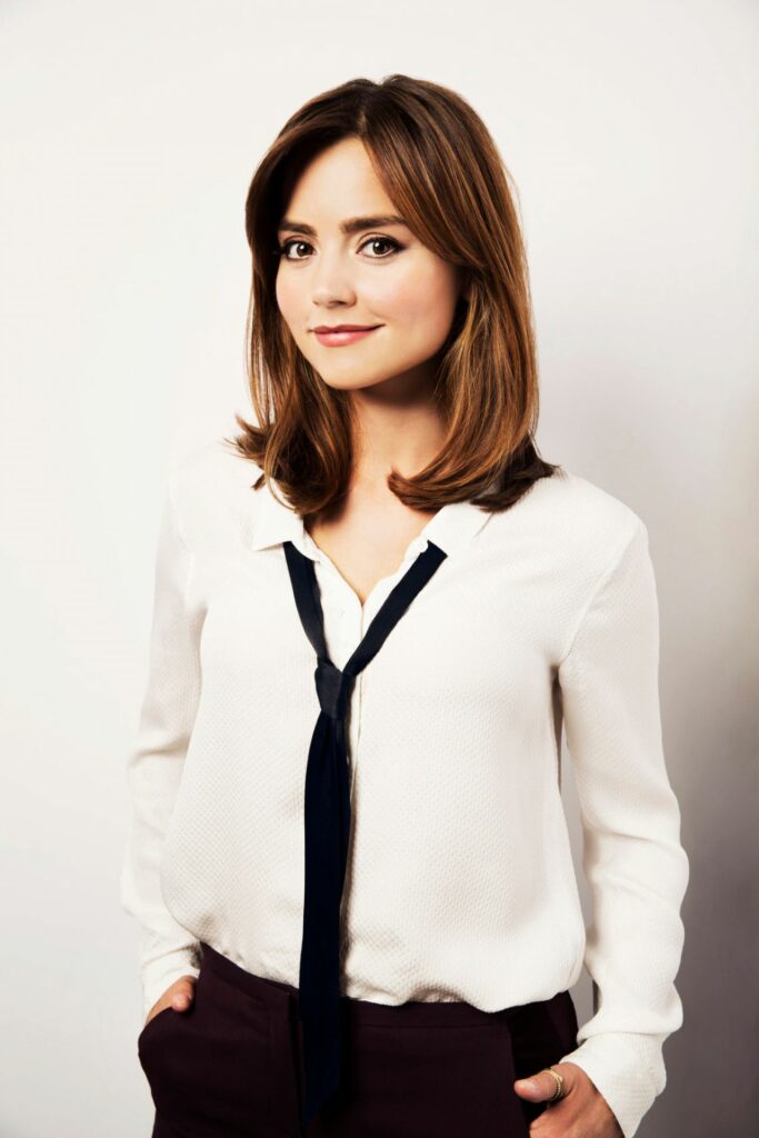Jenna Coleman Jeans Wallpapers