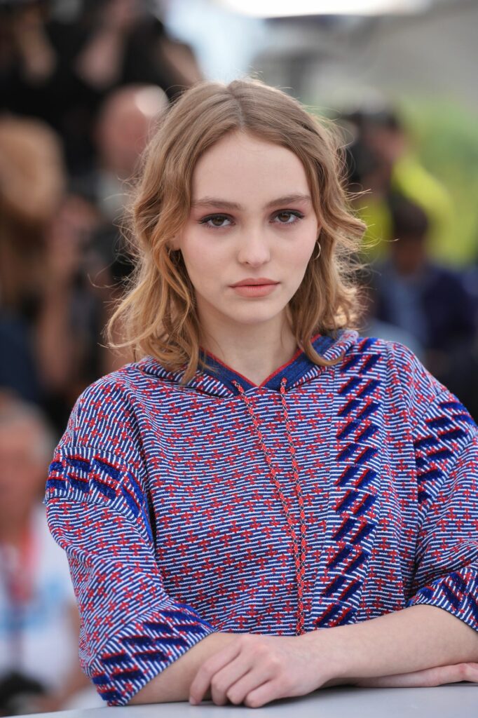 Lily-Rose Depp Beach Pictures