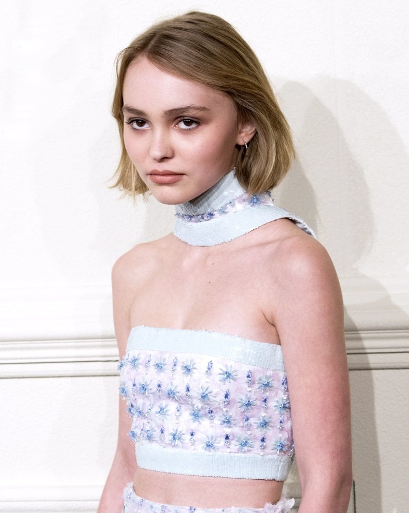 Lily-Rose Depp Breast Pictures