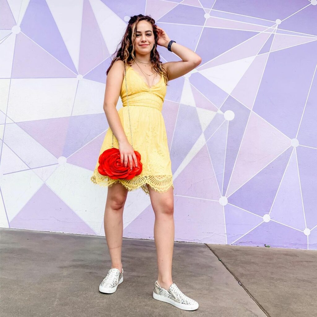 Mary Mouser Backless Images