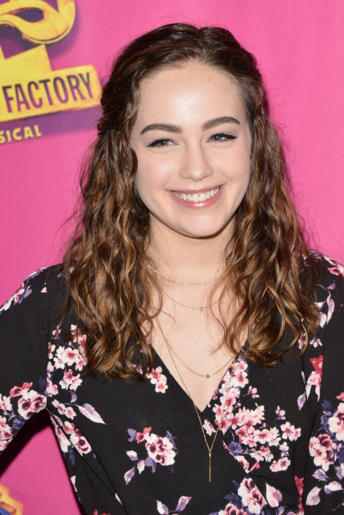 Mary Mouser Leaked Photos