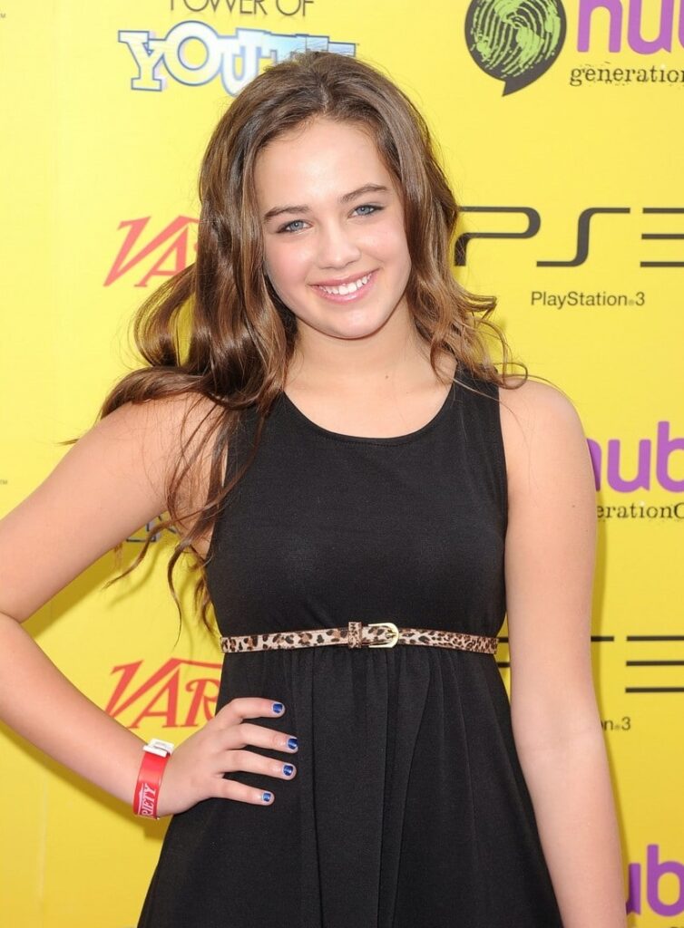 Mary Mouser No Makeup Pictures