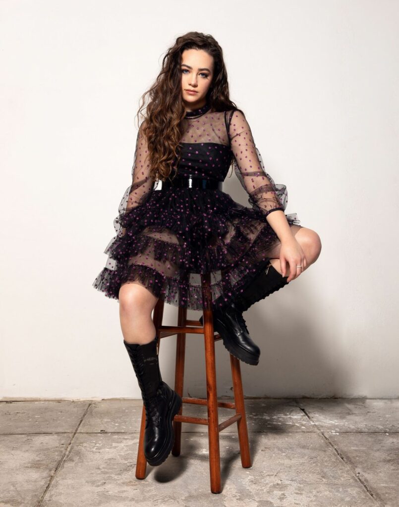 Mary Mouser Shorts Images