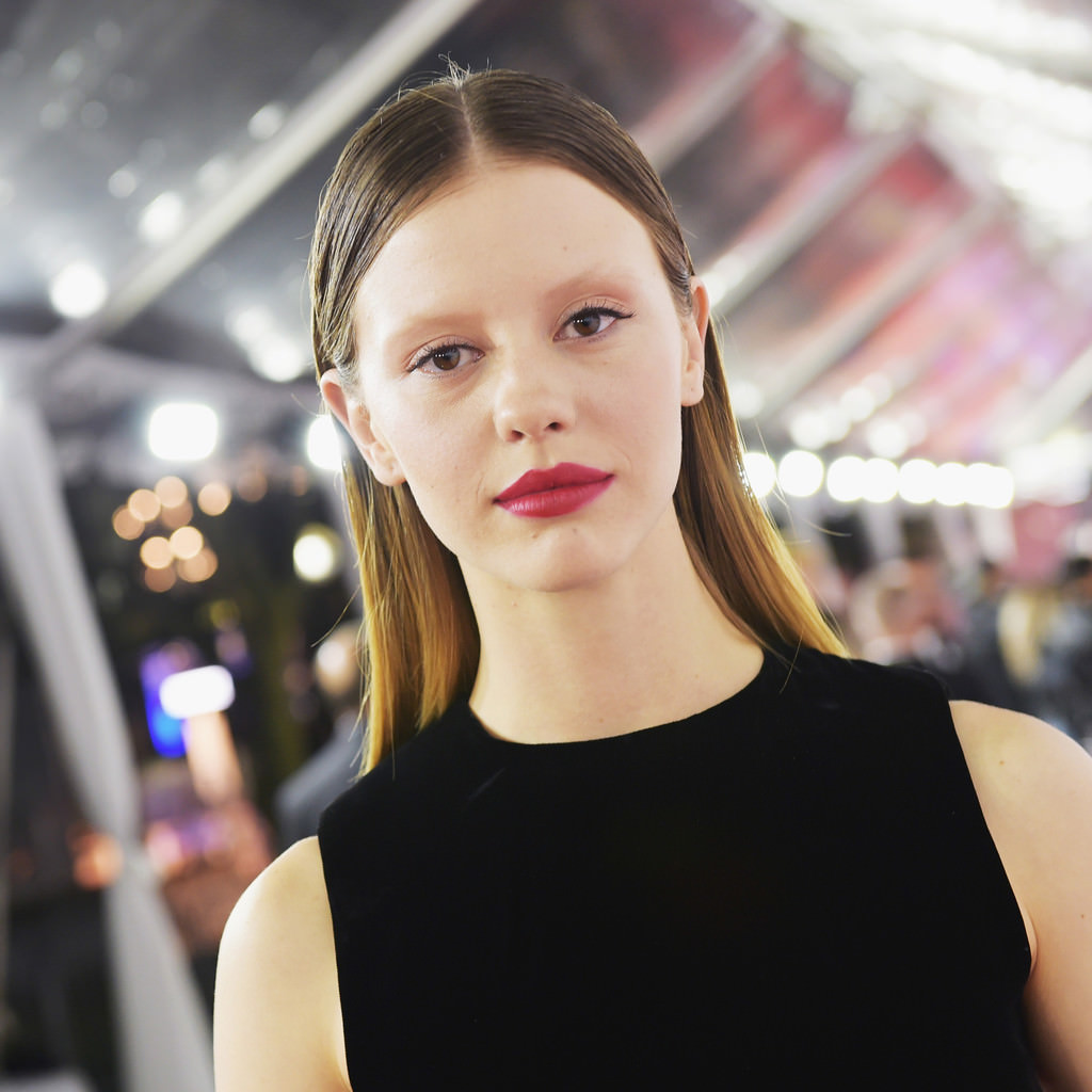 Mia Goth Face Wallpapers