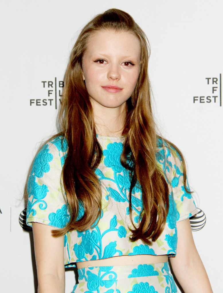 Mia Goth Shorts Pictures