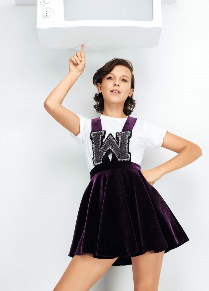 Millie Bobby Brown Hair Wallpapers