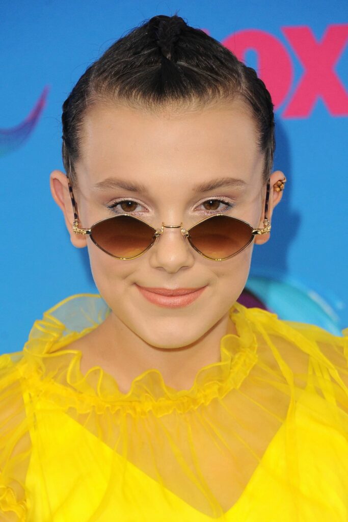 Millie Bobby Brown Leaked Images