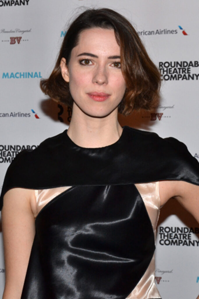 Rebecca Hall Hair Images