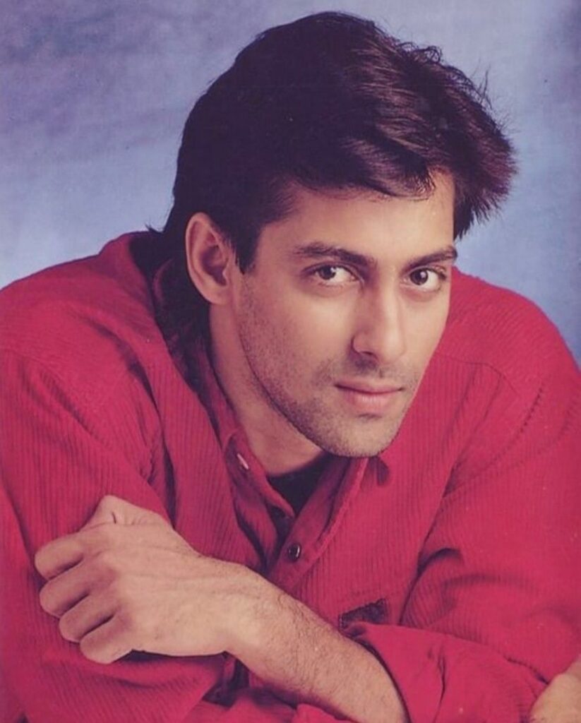 Salman Khan Old Photos